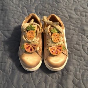 NWOT Fruity Toddler Sneakers